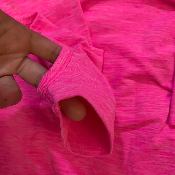 NWT VSX PINK STUDIO LONG SLEEVE T-SHIRT ❤️ - Picture 7 of 8